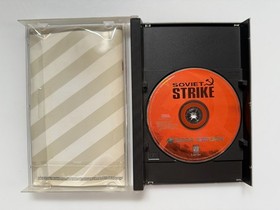 Soviet Strike Sega Saturn - NTSC-U/C USA VGC - High Quality Packing -Tracked