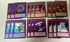 Yugioh! Masked HERO Deck Core 18 Card Maze of the Muertos MZMU Dusk Crow Atomic