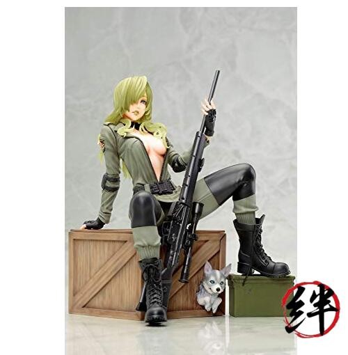 Kotobukiya Metal Gear Solid Bishoujo Sniper Wolf 1/7 Scale PVC