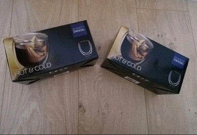  6 x Doppelwandgläser von Schott Zwiesel 