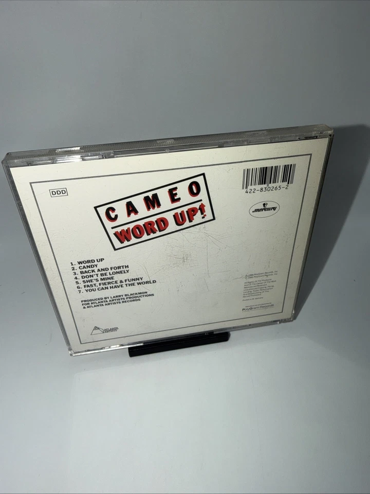 Cameo - Word Up! (CD, 1986) PolyGram Records - Bild 2 von 4