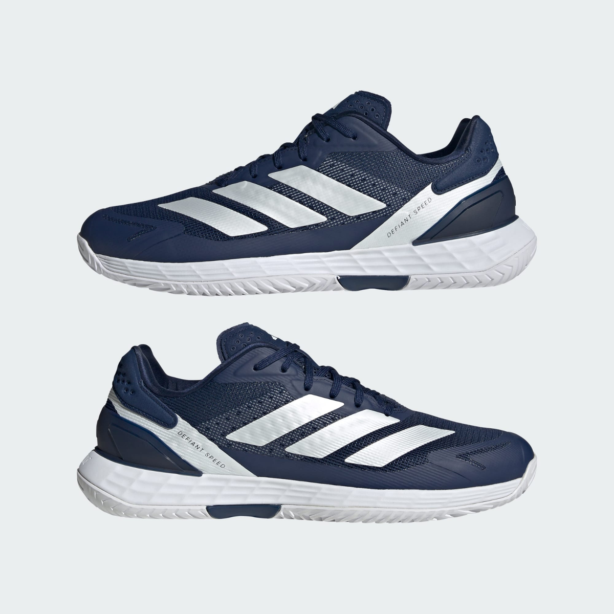 adidas Defiant Speed 2 Tennis Dark Blue Zero Metallic White KI8419
