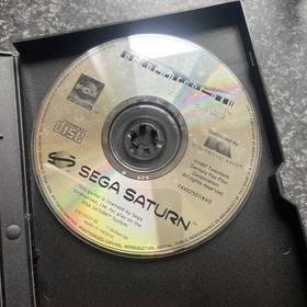 Sega Saturn Game - Independence day