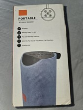 TG113 Portable Blue Tooth Speaker Also Called B.R. Telecom Portable Wireless...