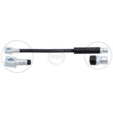 1x ORIGINAL® A.b.s. SL 3295 Bremsschlauch Vorne für Opel CORSA A CC CORSA A TR
