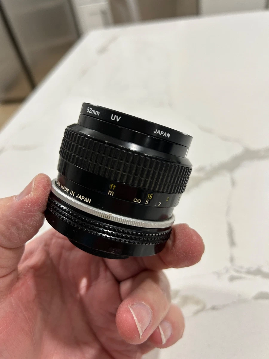 Nikon f/2.8 35mm Focal Camera Lenses for sale | eBay