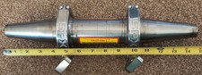 304SS Magnetic Separator Rod 15" Tube w/ Clamps - Parts / Remagnetize -1 7/8" ID