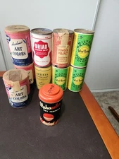 Misc. Vintage Powder Poster Colors