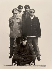 OASIS Genuine Photographic Print 16”x20” Original Line Up