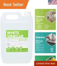 Organic 5L White Vinegar - Perfect for Cooking, Cleaning & Eco-Friendly Living 2.20 per litre