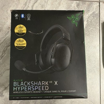 Razer BlackShark V3 X Hyperspeed Wireless Gaming Headset 7.1 Surround Sound READ