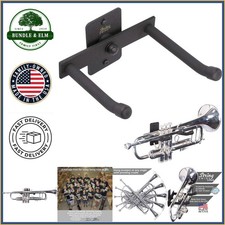 Durable Trumpet Wall Holder, Supports 5-10 Kg with Lifetime Structural Integrity