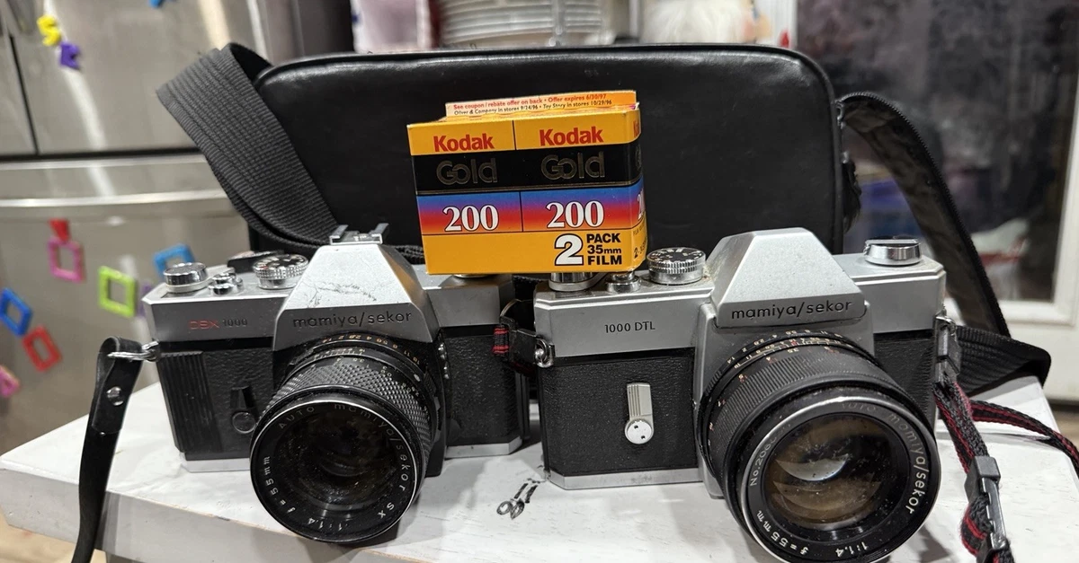 Mamiya DSX 1000 Film Cameras for sale | eBay