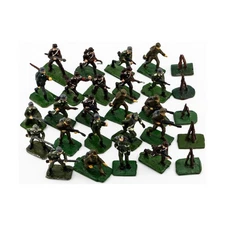 Lot Historical Loose Mini 28mm WWII Collection #13 NM
