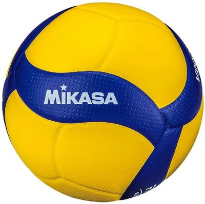 Mikasa V200W Professional Indoor Volleyball FIVB Certified Size 5 Yellow Blue