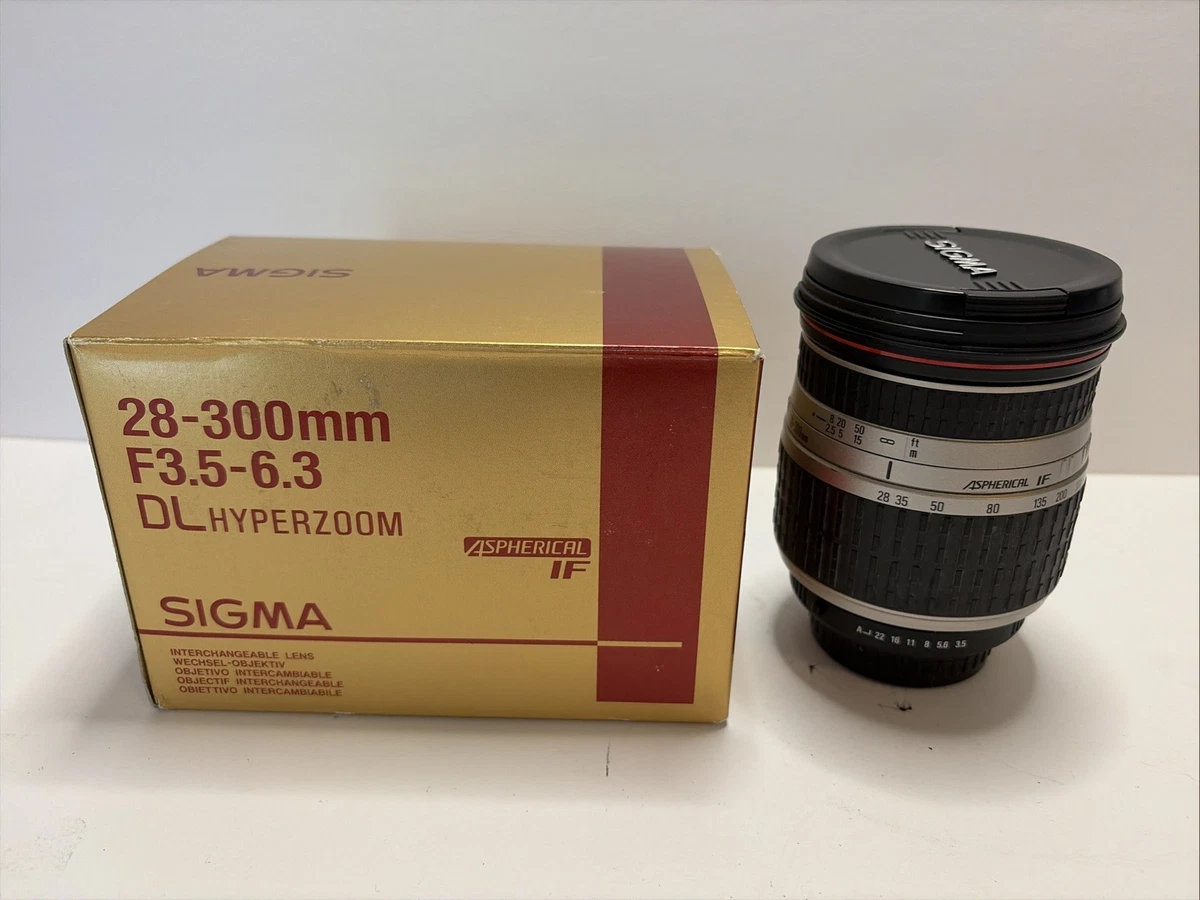 Sigma 28-300mm f/3.5-6.3 Camera Lenses for sale | eBay