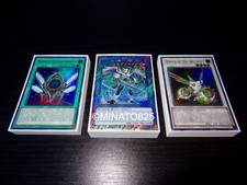 Mazzo Nekroz Completo Yugioh! Brionac Trishula Emilia Unicore Dogmatika Nadir