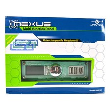 NEW Vantec Nexus NXP.101 Multi-Function Panel USB 2.0, Firewire, CPU Fan Speed 