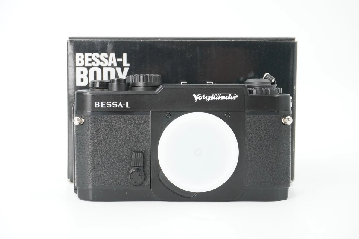 Voigtlander Bessa L Film Camera (Body Only) Black | eBay