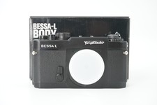 Voigtlander Bessa L Film Camera Body Only Black