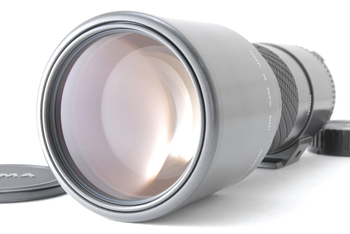 Sigma Telephoto Camera Lenses 400mm Focal for sale | eBay