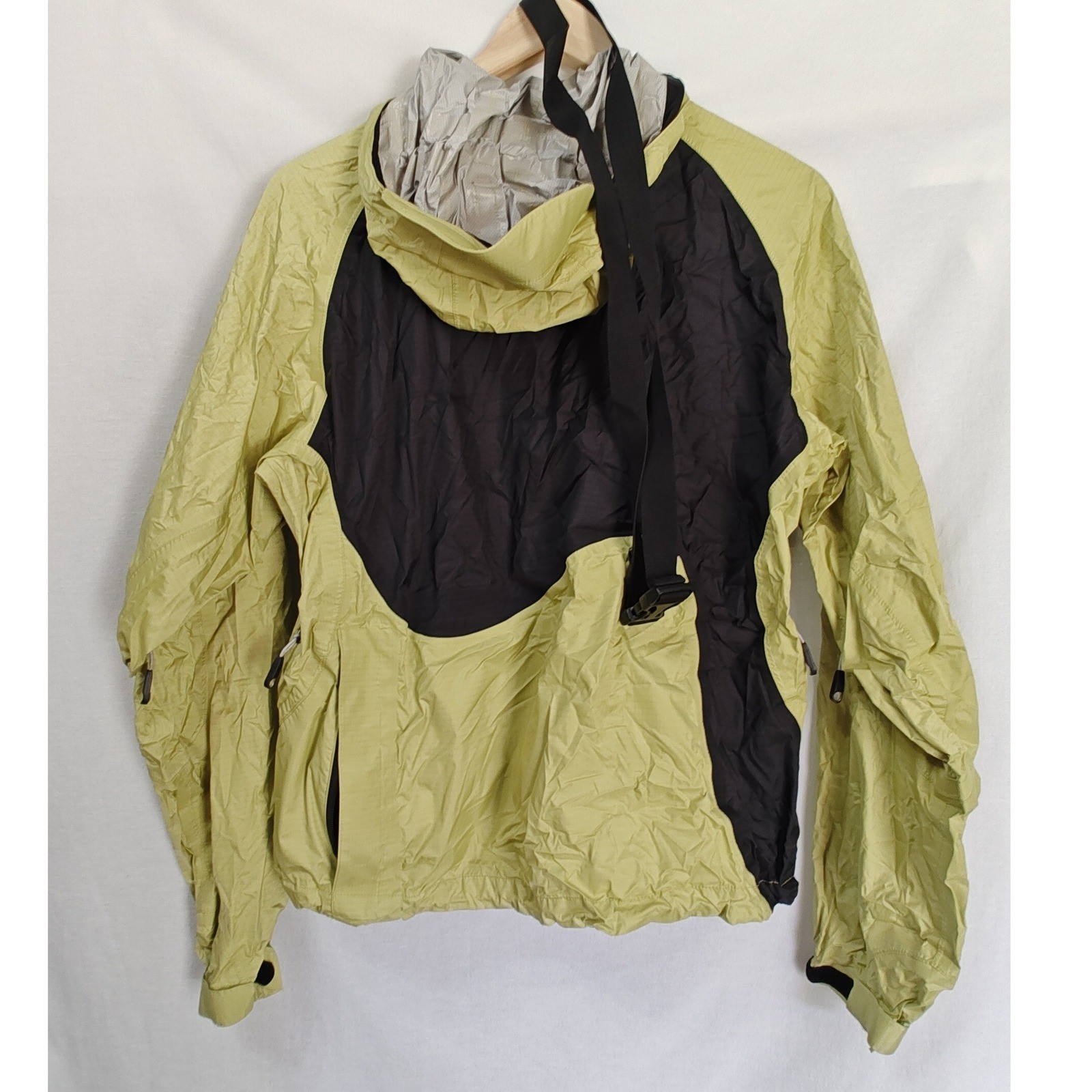 Ground Performance Lightweight Hooded Jacket Lime… - image 3
