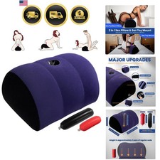 Dildo Mount Sex Pillow for Couples and Solo Play Bedroom Furniture
