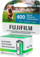 Fujifilm 600022184 400 Color Negative Film 35mm Roll Film, 36 Exposures 
