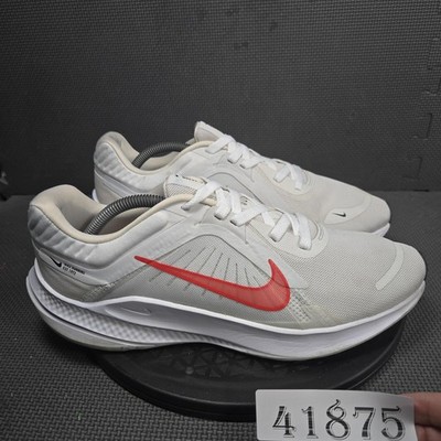 Nike Quest 5 Shoes Mens Size 11 White Running Low Top Sneakers DD0204-007