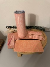 Tumbler with office items