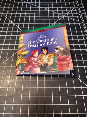 Disney Princess Mini Christmas Treasure Hunt 3-5/8 x3-5/8 Autumn Publishing 2020