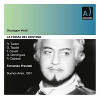 Cavalli Taddei Tucke - La Forza Del Destino Teatro - Cd - G4Z