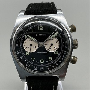 Vintage Panda Chronograph | eBay display picture 2