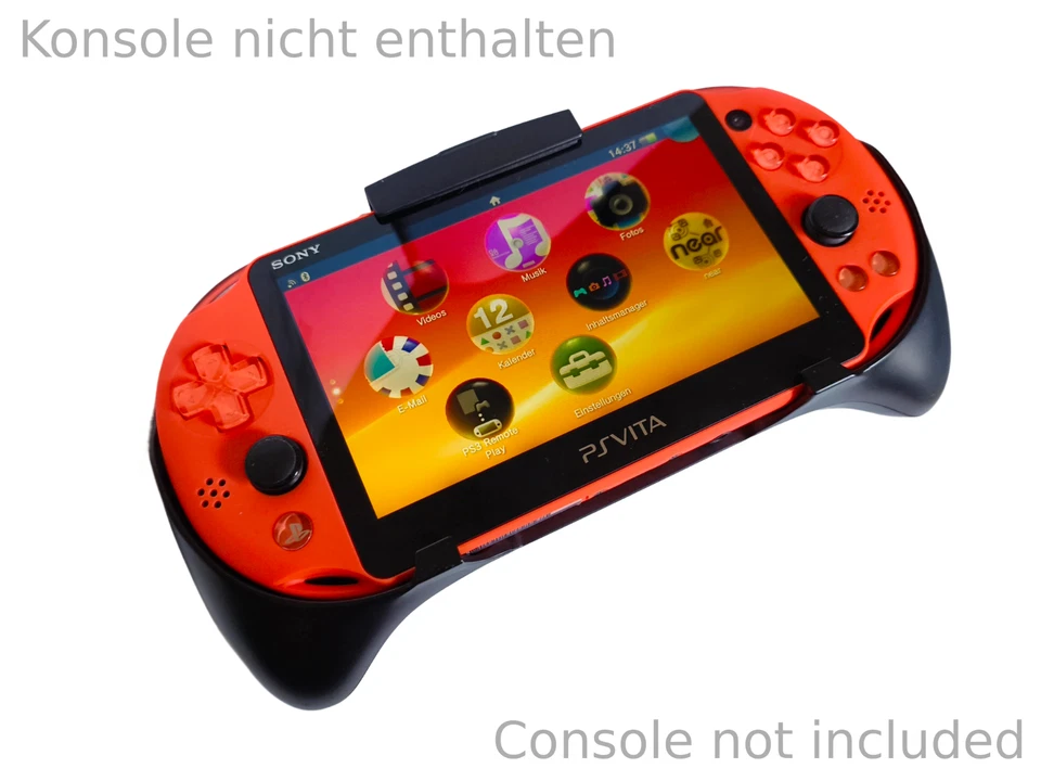 Sony HORI PS Vita PSV 2000 Remote Play Assist Grip Trigger PSV-143 Importazione - Immagine 2 di 4