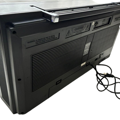 Lasonic TRC-975 Radio Boombox - Black for sale online | eBay