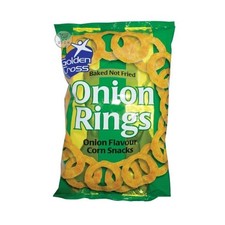 Golden Cross Onion Rings Sharing Bag 150g Crispy Savoury Snack Crunchy