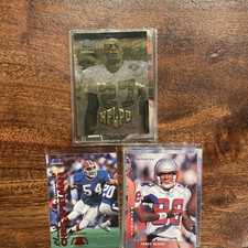 NFL Buckeyes 15 Card Lot - Eddie George, Chris Spielman, Terry Glenn