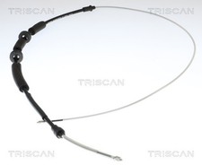 TRISCAN Bremsseil Seilzug Feststellbremse 8140 251272 für RENAULT KANGOO 3 TCe