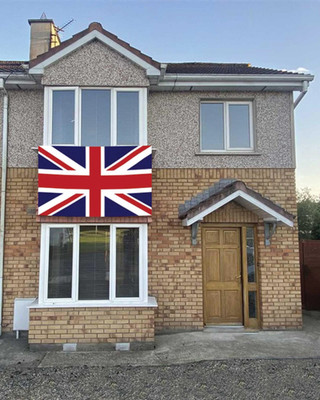 Country Club 10 Fuß x 6 Fuß Union Jack Flagge Jumbo groß