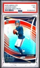 2025 PANINI ABSOLUTE ORANGE SPECTRUM #137 JAXSON DART ROOKIE RC 104/150 PSA 7