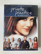 SEALED Private Practice: Season 2 (DVD, 2009, 6-Disc Set)