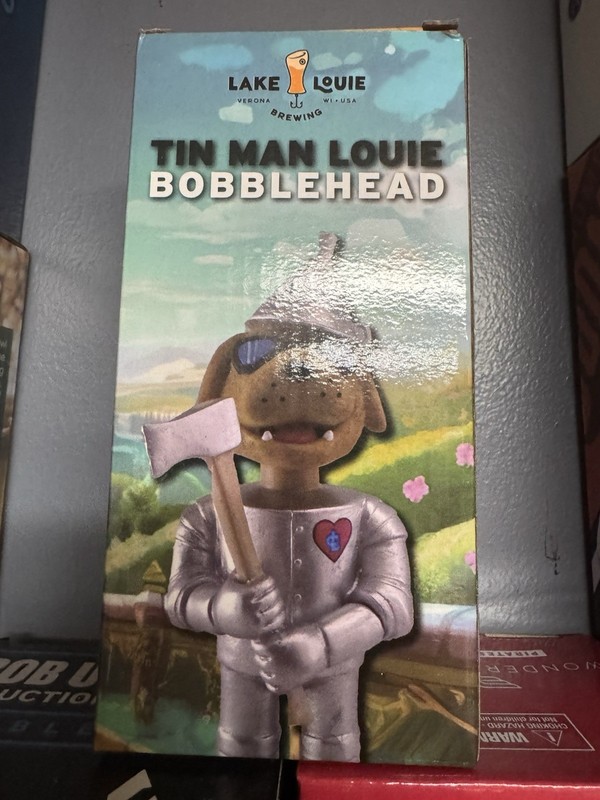 Tin Man Louie Flying Monkeys Bobblehead Lake County Dockhounds The Wizard Of Oz