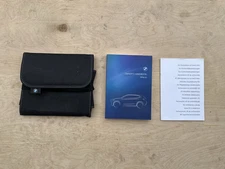 BMW X2 F39 OWNERS HAND BOOKS AND POUCH 01405A54075