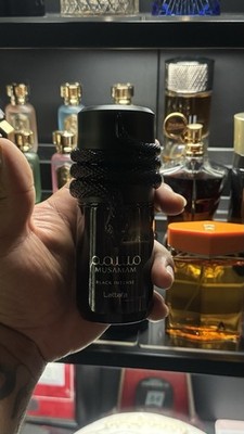 Lattafa Musamam Black Intense EDP Spray 3.4 oz