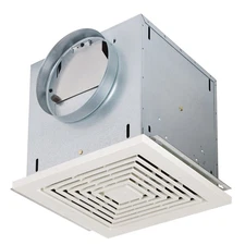 Broan L250E 270 CFM 1.5 Sone Ceiling or Wall Mounted Commercial - White