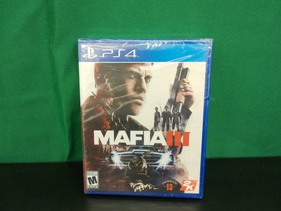 Mafia III 3 PlayStation 4 PS4 Sealed