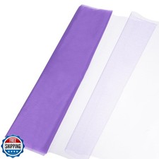 uxcell 19" by 5.5 Yard Tulle Fabric Backdrop Curtains for DIY Tutu Skirt Show