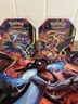 Mega Charizard X and Y Tins Sealed 2026 Set of 2 Pokemon TCG Phantasmal Flames