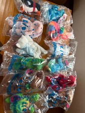 Avon Full O' Beans Monthly plush toys from 1999, Brand new in package