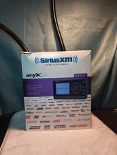 SiriusXM Satellite Radio Home Kit Model XEZ1H1 (Open Box, Missing Home Antenna)